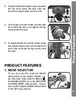 Preview for 9 page of VTech 3-in-1 Learning Zebra Scooter User Manual