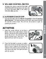 Preview for 10 page of VTech 3-in-1 Learning Zebra Scooter User Manual