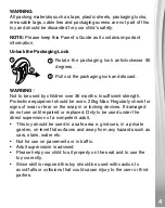 Preview for 4 page of VTech 3-in-1 Ride with Me Motorbike Parents' Manual