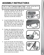 Preview for 8 page of VTech 4-in-1 Learning Letters Train Instruction Manual