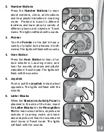 Preview for 12 page of VTech 4-in-1 Learning Letters Train Instruction Manual