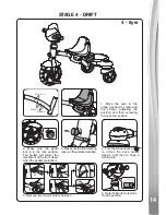 Предварительный просмотр 14 страницы VTech 4-in-1 Stroll & Grow Tek Trike Parents' Manual