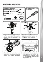 Preview for 7 page of VTech 5-in-1 Stroll & Grow Trike Parents' Manual