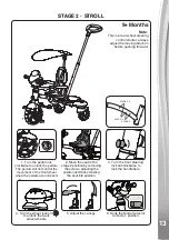 Preview for 13 page of VTech 5-in-1 Stroll & Grow Trike Parents' Manual