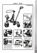 Preview for 14 page of VTech 5-in-1 Stroll & Grow Trike Parents' Manual