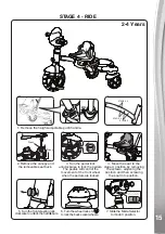 Preview for 15 page of VTech 5-in-1 Stroll & Grow Trike Parents' Manual