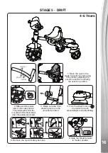 Preview for 16 page of VTech 5-in-1 Stroll & Grow Trike Parents' Manual