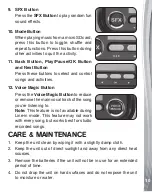 Preview for 10 page of VTech 5474 Instruction Manual