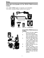 Preview for 4 page of VTech 5820 - VT Cordless Extension Handset User Manual