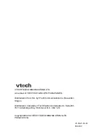 Preview for 21 page of VTech 5820 - VT Cordless Extension Handset User Manual