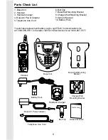 Preview for 4 page of VTech 5831 - VT Cordless Phone Manual