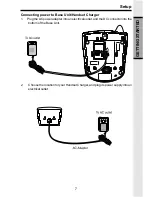 Preview for 7 page of VTech 5831 - VT Cordless Phone Manual