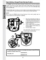 Preview for 10 page of VTech 5831 - VT Cordless Phone Manual