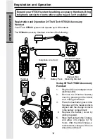 Preview for 12 page of VTech 5831 - VT Cordless Phone Manual