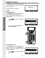 Preview for 16 page of VTech 5831 - VT Cordless Phone Manual