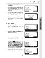 Preview for 29 page of VTech 5831 - VT Cordless Phone Manual