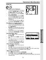 Preview for 33 page of VTech 5831 - VT Cordless Phone Manual