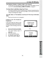 Preview for 39 page of VTech 5831 - VT Cordless Phone Manual