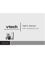 VTech 6110 User Manual preview