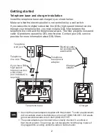 Предварительный просмотр 6 страницы VTech 6325-3 User Manual