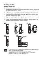 Предварительный просмотр 7 страницы VTech 6325-3 User Manual