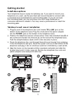 Предварительный просмотр 9 страницы VTech 6325-3 User Manual