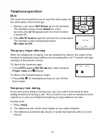 Предварительный просмотр 25 страницы VTech 6325-3 User Manual