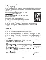 Предварительный просмотр 31 страницы VTech 6325-3 User Manual