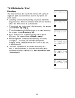 Предварительный просмотр 36 страницы VTech 6325-3 User Manual