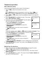 Предварительный просмотр 40 страницы VTech 6325-3 User Manual