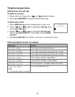 Предварительный просмотр 46 страницы VTech 6325-3 User Manual