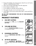 Preview for 5 page of VTech 80-076500 - Sing & Discover Story Piano User Manual