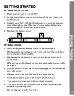 Preview for 4 page of VTech 80-076900 - Genius Notebook User Manual