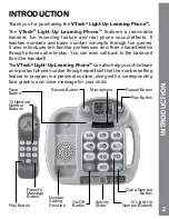 Предварительный просмотр 3 страницы VTech 80-102100 - Light-Up Learning Phone User Manual