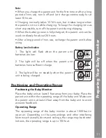 Preview for 13 page of VTech 80-102200 - Crystal Sounds DECT Digital Monitor User Manual