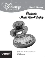 VTech 80-103400 - Disney Princess Magic Wand Laptop User Manual preview