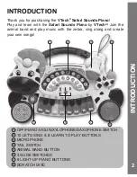 Preview for 3 page of VTech 80-179103 User Manual