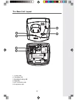 Preview for 5 page of VTech 80-6111-00 - AT&T E5811 - 5.8 GHz Cordless Answering System User Manual