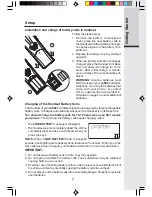 Preview for 7 page of VTech 80-6111-00 - AT&T E5811 - 5.8 GHz Cordless Answering System User Manual