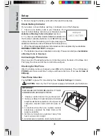 Preview for 8 page of VTech 80-6111-00 - AT&T E5811 - 5.8 GHz Cordless Answering System User Manual