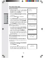 Preview for 14 page of VTech 80-6111-00 - AT&T E5811 - 5.8 GHz Cordless Answering System User Manual