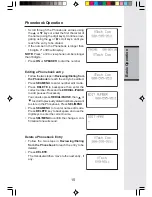 Preview for 15 page of VTech 80-6111-00 - AT&T E5811 - 5.8 GHz Cordless Answering System User Manual