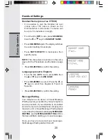 Preview for 20 page of VTech 80-6111-00 - AT&T E5811 - 5.8 GHz Cordless Answering System User Manual