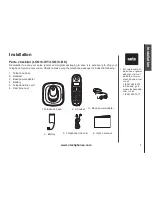 Preview for 4 page of VTech 80-6113-00 - AT&T E5812B - 5.8 GHz Dual Handset Answering System User Manual