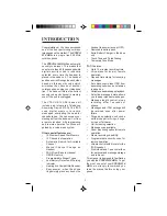 Preview for 3 page of VTech 914 ADLi Operating Instructions Manual