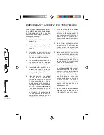 Preview for 5 page of VTech 914 ADLi Operating Instructions Manual