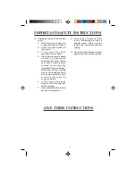 Preview for 6 page of VTech 914 ADLi Operating Instructions Manual