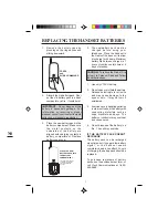 Preview for 7 page of VTech 914 ADLi Operating Instructions Manual