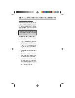 Preview for 8 page of VTech 914 ADLi Operating Instructions Manual