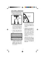 Preview for 9 page of VTech 914 ADLi Operating Instructions Manual